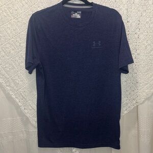 Under Armour Men's Navy Short Sleeve Tee